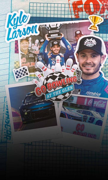 Kyle Larson wins at Watkins Glen at teammate Chase Elliott's expense